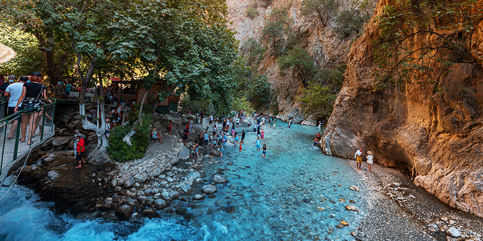 Macera Arayanlar İçin Saklıkent Kanyonu