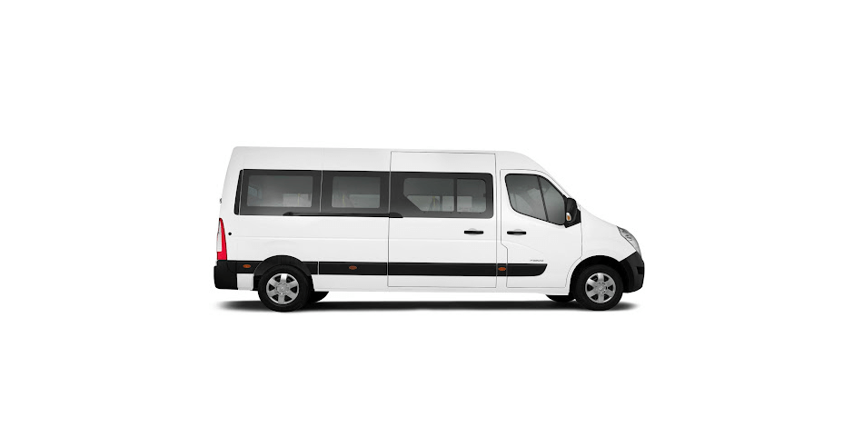 Renault Master 2.0 13+1 Kişilik